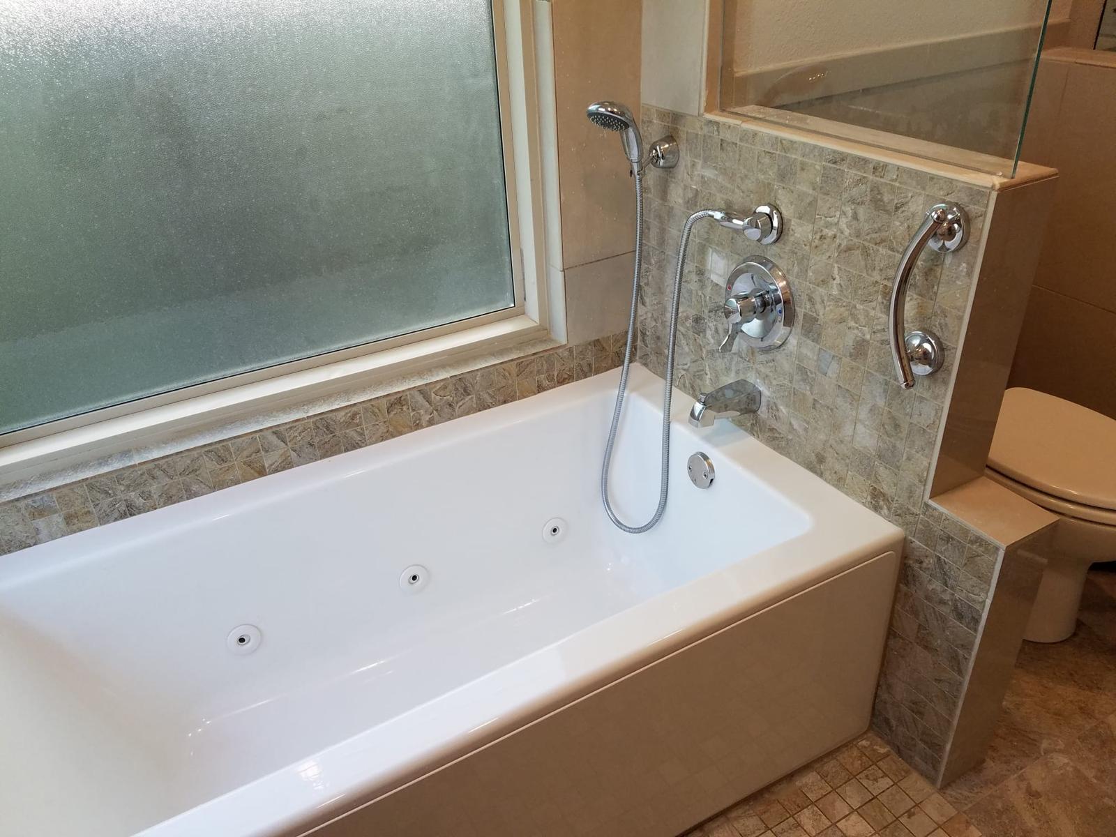 Completed tub-to-tub replacement view 4