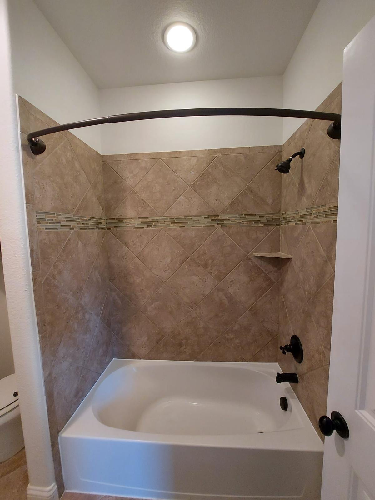 Completed tub-to-tub replacement view 7