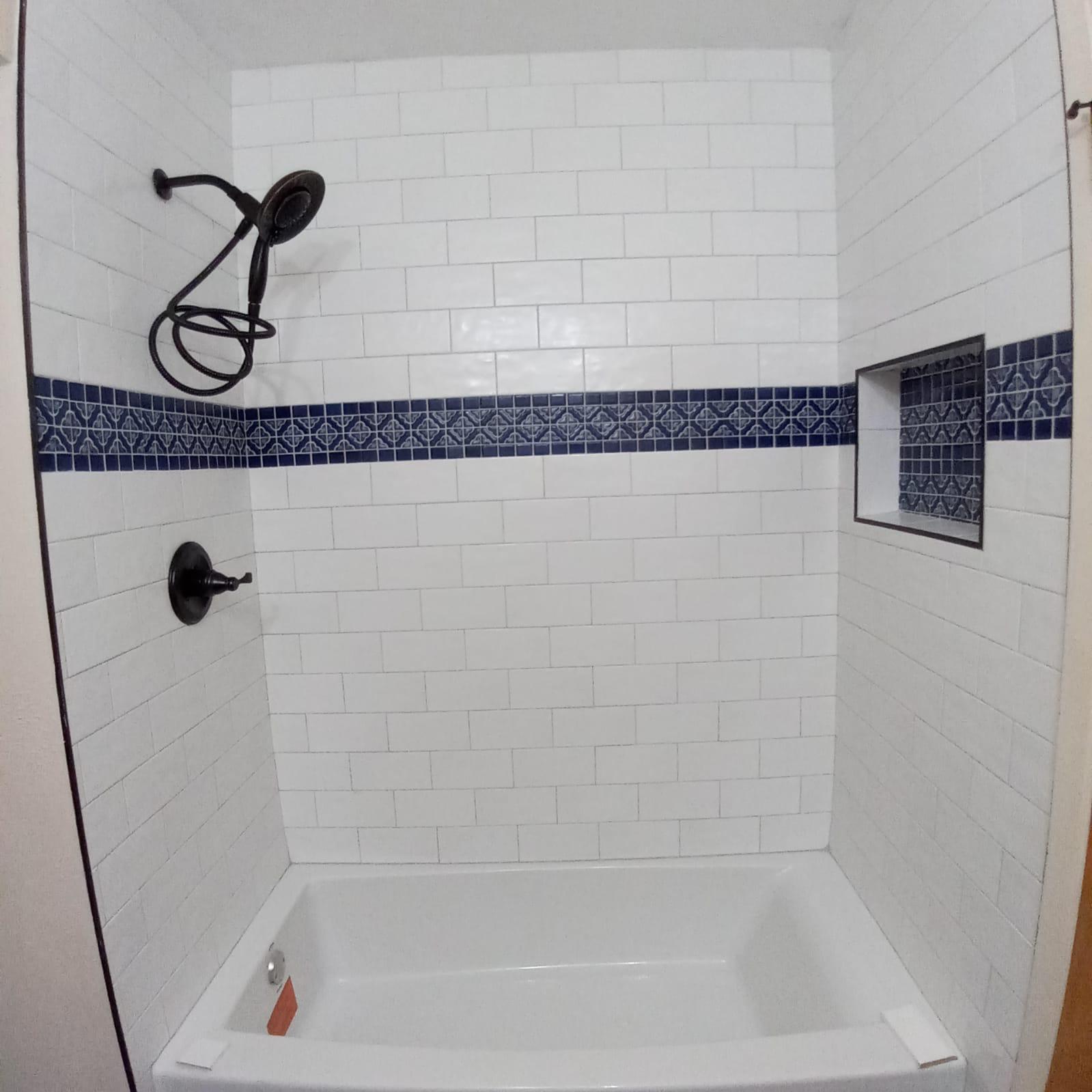 Completed tub-to-tub replacement view 8